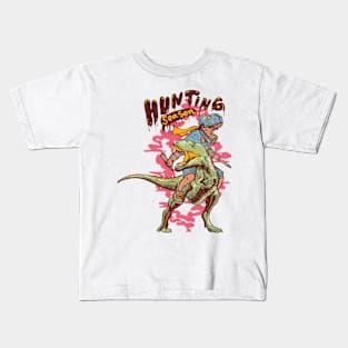 Hunting season Kids T-Shirt